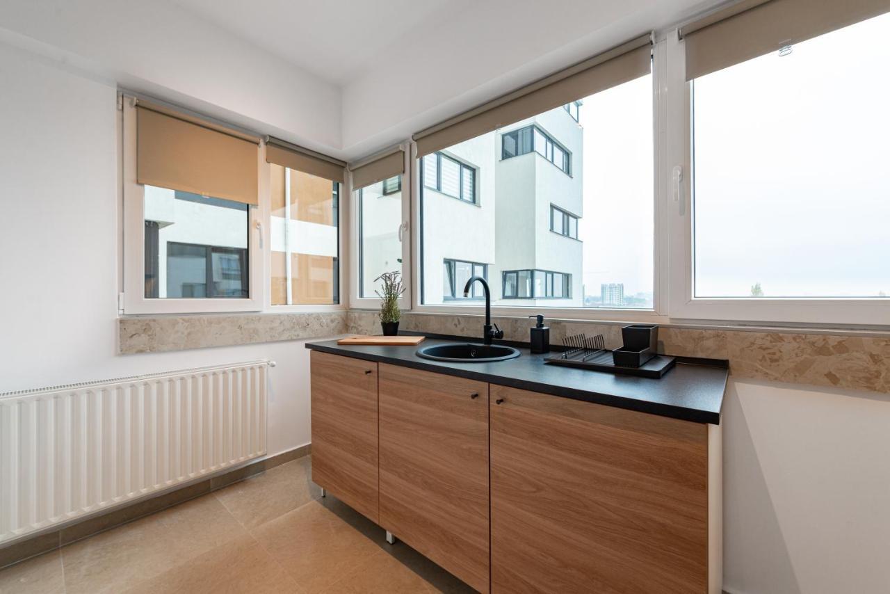 Central Spacious Apartment 506 Bukares Bagian luar foto