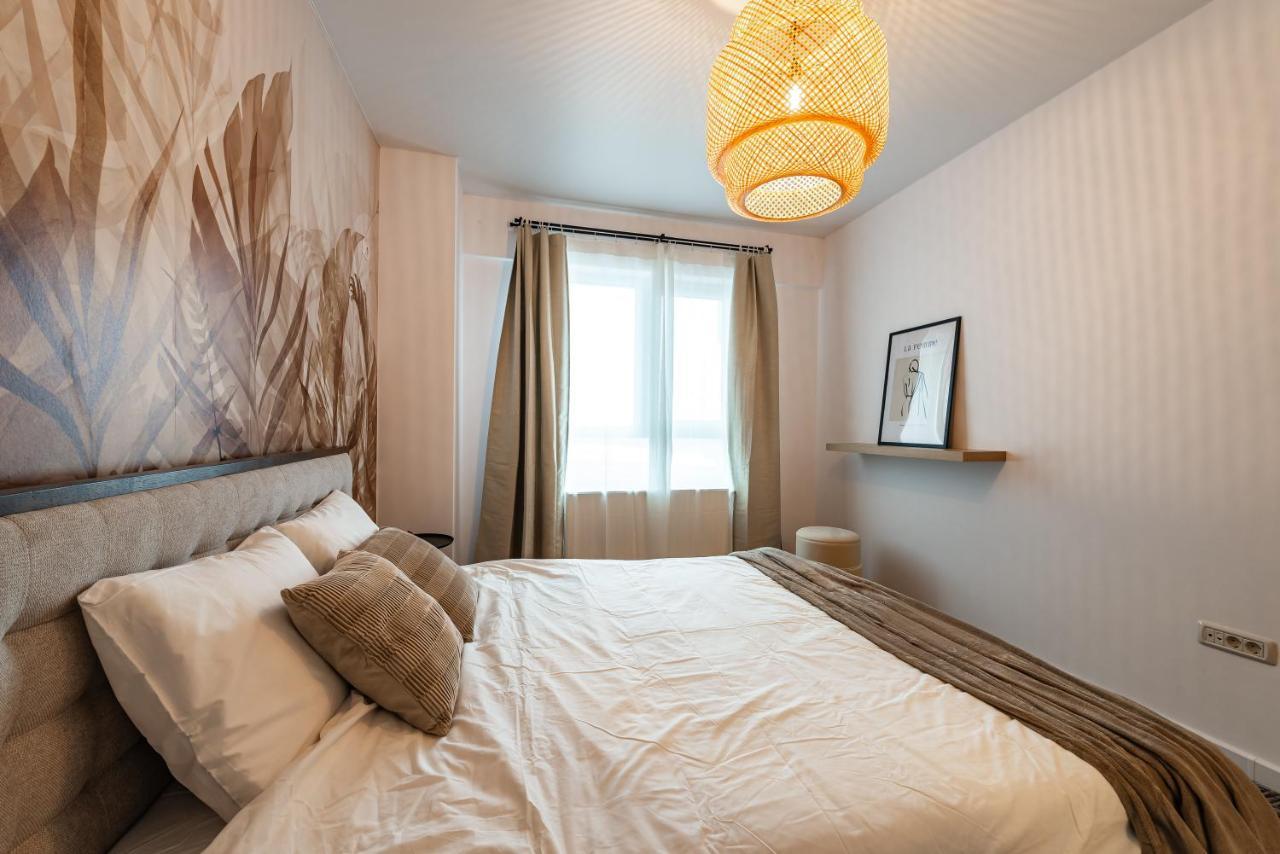 Central Spacious Apartment 506 Bukares Bagian luar foto